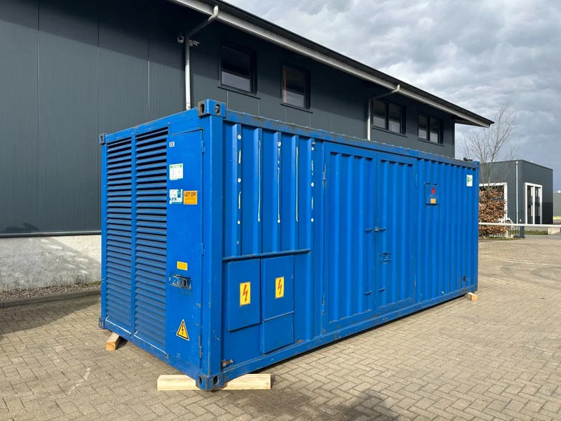MTU 450 kVA Supersilent generatorset in 20 ft container aggregaat - Groupe électrogène: photos 1 MTU 450 kVA Supersilent generatorset in 20 ft container aggregaat - Groupe électrogène: photos 1