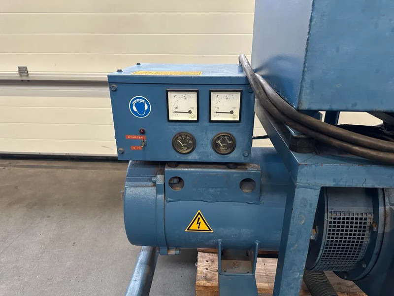 Groupe électrogène Marelli 35 kVA Diesel noodstroom generatorset: photos 14