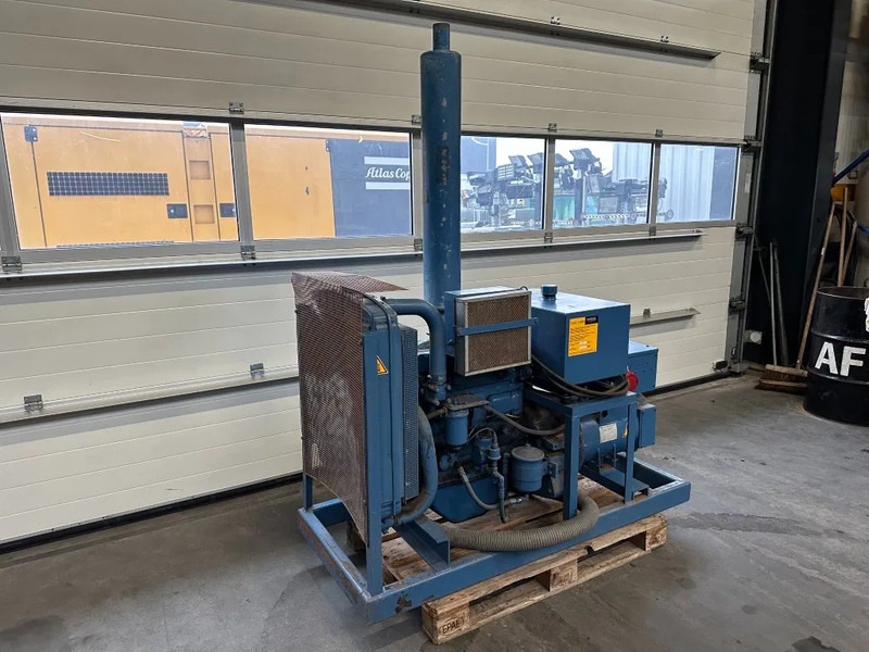 Groupe électrogène Marelli 35 kVA Diesel noodstroom generatorset: photos 9