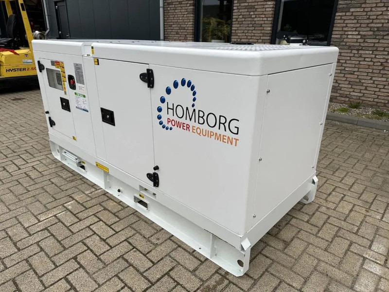 Groupe électrogène neuf Perkins 1104C-44TAG2 Leroy Somer 110 kVA Silent generatorset LOADSHARING / SYNCHRONISING TO GRID: photos 12