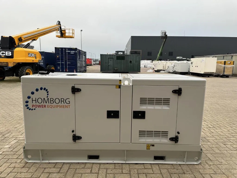 Groupe électrogène neuf Perkins 1104C-44TAG2 Leroy Somer 110 kVA Silent generatorset LOADSHARING / SYNCHRONISING TO GRID: photos 9