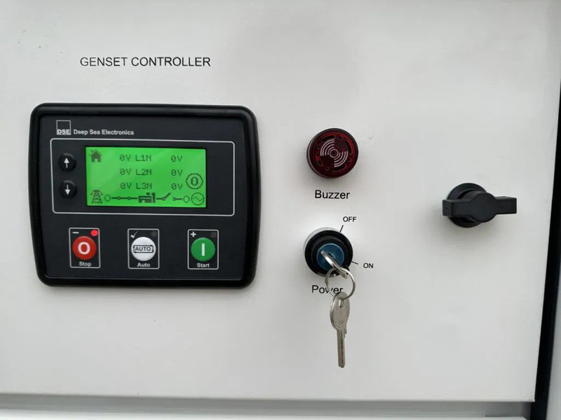 Groupe électrogène neuf Perkins 1104C-44TAG2 Leroy Somer 110 kVA Silent generatorset LOADSHARING / SYNCHRONISING TO GRID: photos 14
