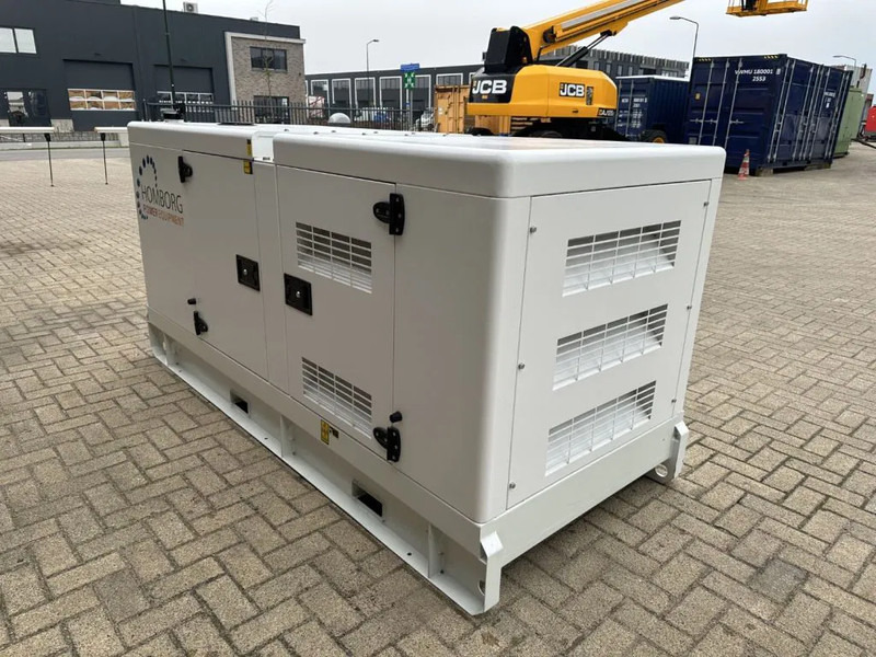 Groupe électrogène neuf Perkins 1104C-44TAG2 Leroy Somer 110 kVA Silent generatorset LOADSHARING / SYNCHRONISING TO GRID: photos 7