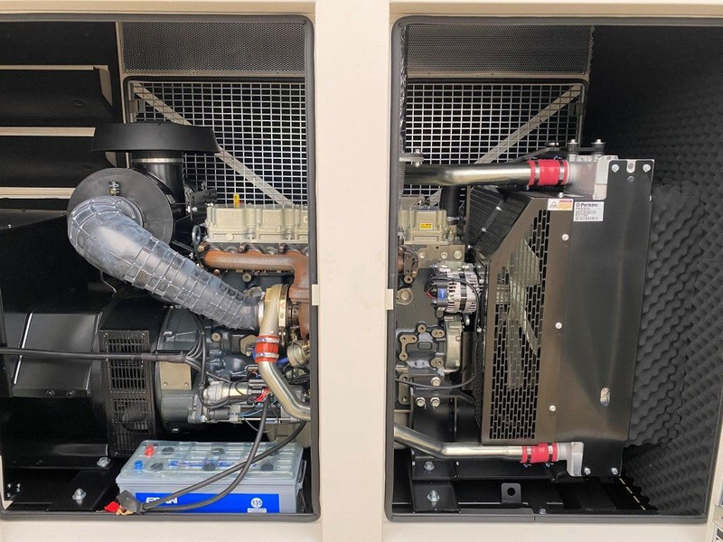 Groupe électrogène neuf Perkins 200 kVA Stage 3A Silent generatorset Nieuw !: photos 13