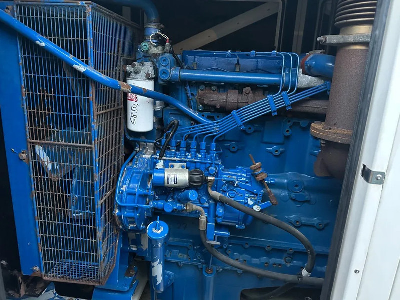 Groupe électrogène Perkins 2006 TG2A FG Wilson Stamford 250 kVA Silent generatorset: photos 8