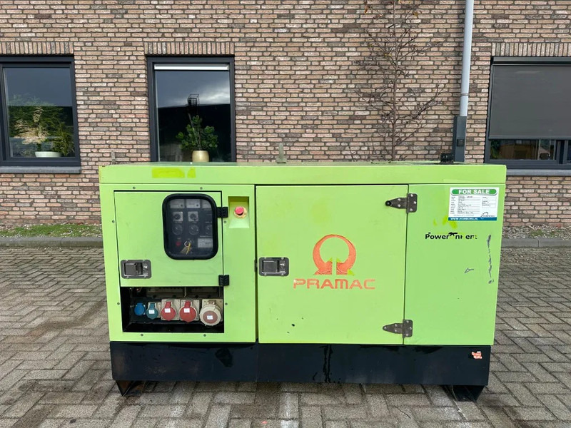 Pramac GSW22 Yanmar Mecc Alte Spa 22 kVA Silent generatorset - Groupe électrogène: photos 1 Pramac GSW22 Yanmar Mecc Alte Spa 22 kVA Silent generatorset - Groupe électrogène: photos 1