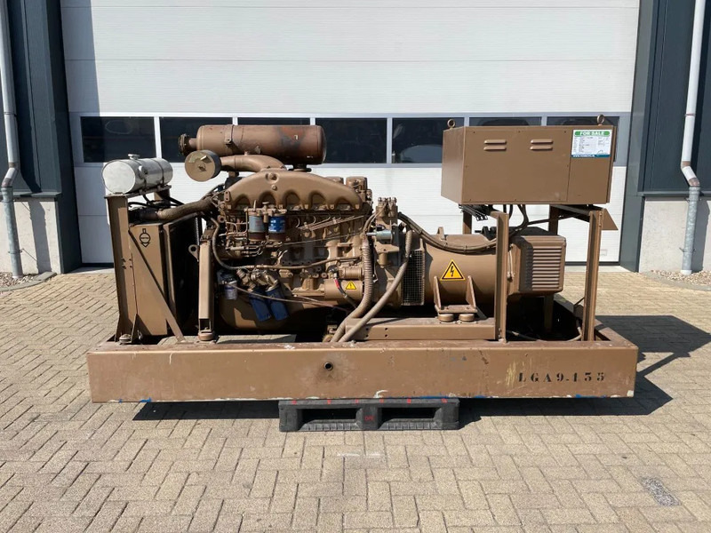 Renault Leroy Somer 100 kVA generatorset ex Emergency 66,1 hours - Groupe électrogène: photos 1 Renault Leroy Somer 100 kVA generatorset ex Emergency 66,1 hours - Groupe électrogène: photos 1