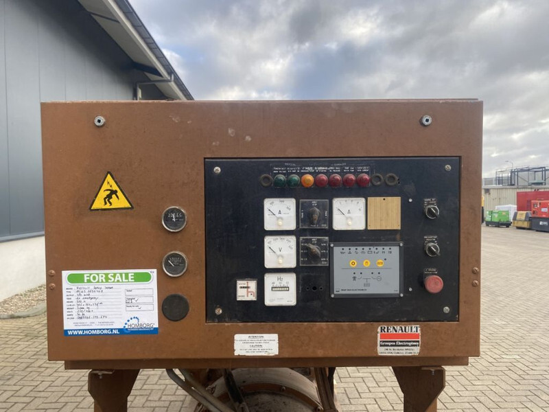 Renault Leroy Somer 180 kVA generatorset ex emergency - Groupe électrogène: photos 4 Renault Leroy Somer 180 kVA generatorset ex emergency - Groupe électrogène: photos 4