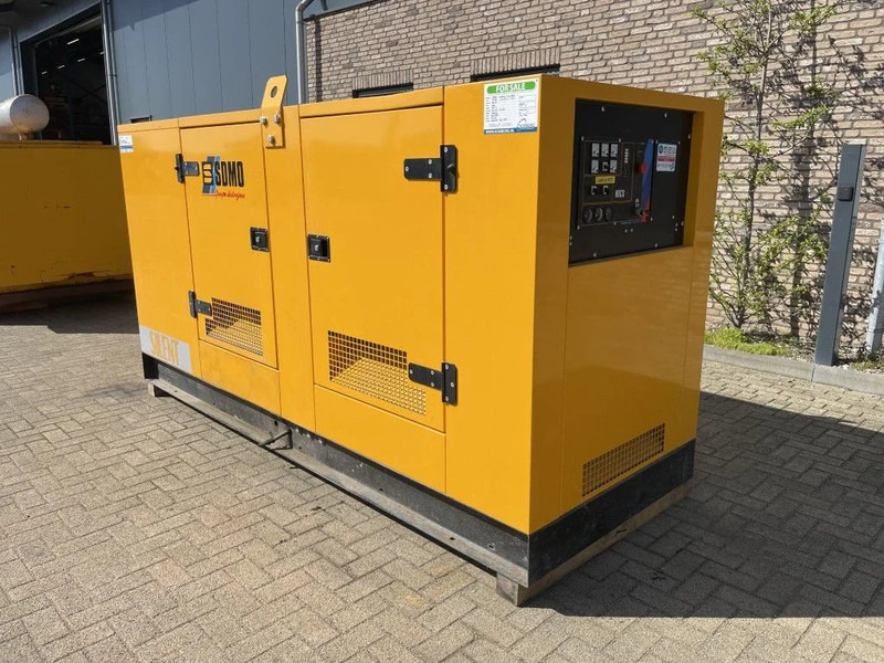 SDMO Cummins Leroy Somer 150 kVA silent - Groupe électrogène: photos 1 SDMO Cummins Leroy Somer 150 kVA silent - Groupe électrogène: photos 1