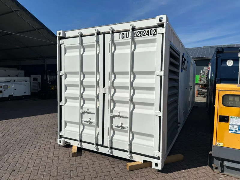 Groupe électrogène SDMO Perkins Leroy Somer 1460 kVA Silent generatorset Powerplant in 40 ft container: photos 10 Groupe électrogène SDMO Perkins Leroy Somer 1460 kVA Silent generatorset Powerplant in 40 ft container: photos 10