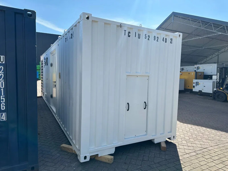 Groupe électrogène SDMO Perkins Leroy Somer 1460 kVA Silent generatorset Powerplant in 40 ft container: photos 8 Groupe électrogène SDMO Perkins Leroy Somer 1460 kVA Silent generatorset Powerplant in 40 ft container: photos 8