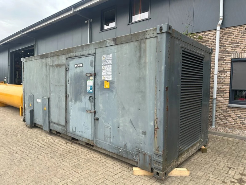Scania DSI 14 60 Leroy Somer 450 kVA Silent generatorset in 20 ft container - Groupe électrogène: photos 3 Scania DSI 14 60 Leroy Somer 450 kVA Silent generatorset in 20 ft container - Groupe électrogène: photos 3