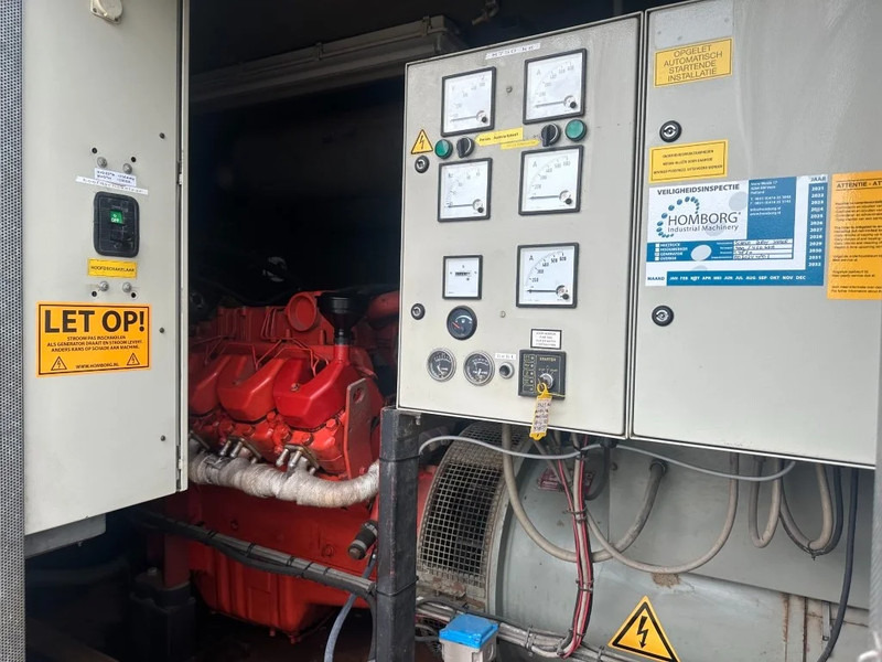 Scania DSI 14 60 Leroy Somer 450 kVA Silent generatorset in 20 ft container - Groupe électrogène: photos 2 Scania DSI 14 60 Leroy Somer 450 kVA Silent generatorset in 20 ft container - Groupe électrogène: photos 2