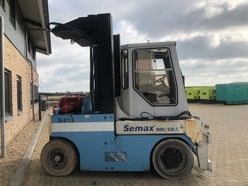 Chariot élévateur à gaz Semax Semax G60/12L-G 6 ton LPG Heftruck: photos 10