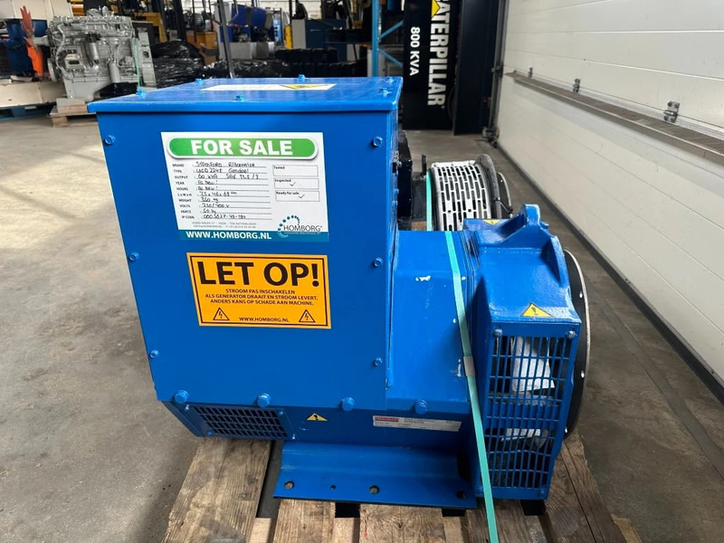 Stamford UCD224E 60 kVA Generatordeel Alternator as New ! - Groupe électrogène: photos 4 Stamford UCD224E 60 kVA Generatordeel Alternator as New ! - Groupe électrogène: photos 4