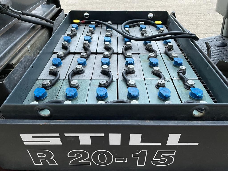 Still R20-15 1.5 ton Duplex Freelift Elektra Heftruck - Chariot élévateur électrique: photos 4 Still R20-15 1.5 ton Duplex Freelift Elektra Heftruck - Chariot élévateur électrique: photos 4