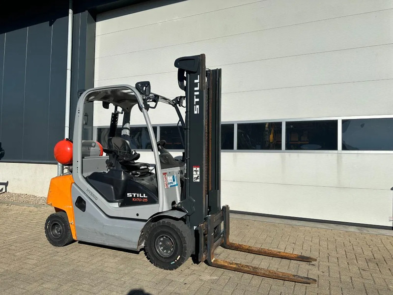 Chariot élévateur à gaz Still RX70-25 T 2.5 ton Duplex Sideshift LPG Heftruck 2020: photos 7