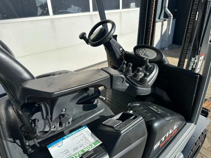 Chariot élévateur à gaz Still RX70-25 T 2.5 ton Duplex Sideshift LPG Heftruck 2020: photos 9