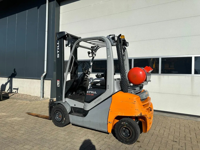 Chariot élévateur à gaz Still RX70-25 T 2.5 ton Duplex Sideshift LPG Heftruck 2020: photos 16