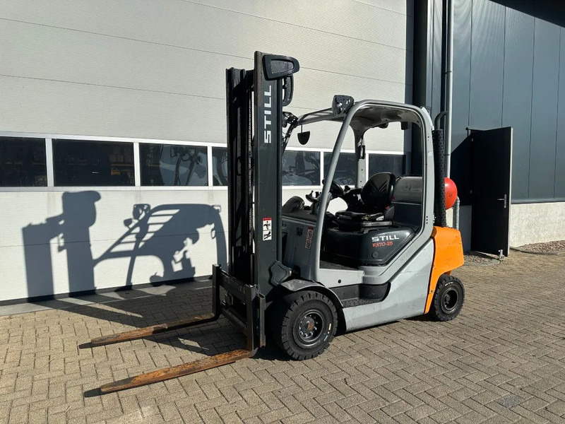 Chariot élévateur à gaz Still RX70-25 T 2.5 ton Duplex Sideshift LPG Heftruck 2020: photos 14