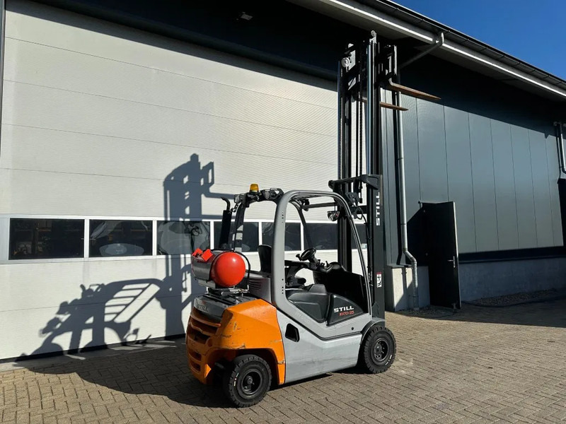 Chariot élévateur à gaz Still RX70-25 T 2.5 ton Duplex Sideshift LPG Heftruck 2020: photos 12