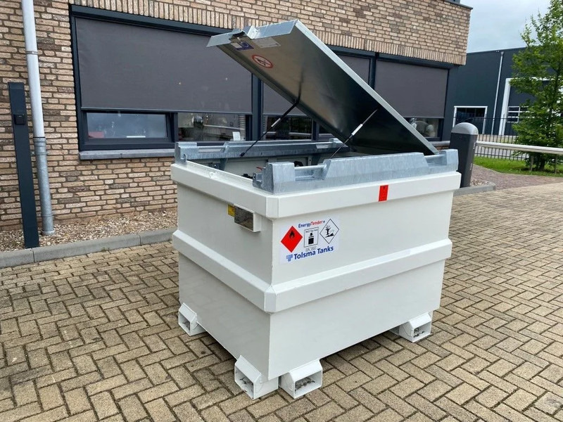 Tolsma 1000 liter Kiwa IBC dieseltank Nieuw ! - Cuve de stockage: photos 3 Tolsma 1000 liter Kiwa IBC dieseltank Nieuw ! - Cuve de stockage: photos 3