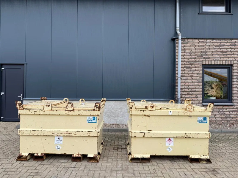 Tolsma Kiwa IBC 1150 liter Dieseltank Milieutank - Conteneur maritime: photos 1 Tolsma Kiwa IBC 1150 liter Dieseltank Milieutank - Conteneur maritime: photos 1