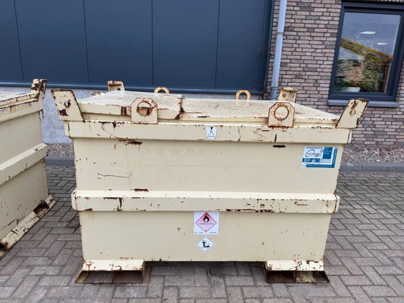 Tolsma Kiwa IBC 1150 liter Dieseltank Milieutank - Conteneur maritime: photos 2 Tolsma Kiwa IBC 1150 liter Dieseltank Milieutank - Conteneur maritime: photos 2