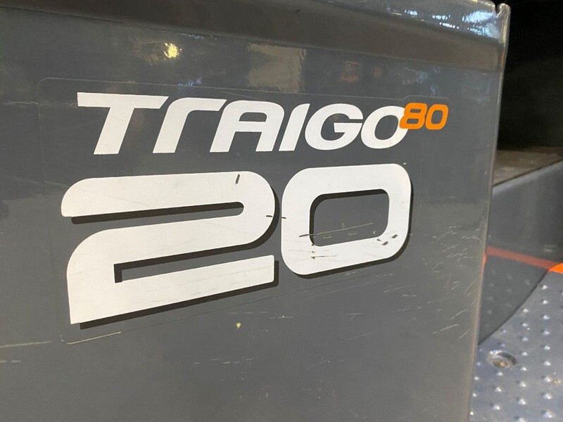 Chariot élévateur électrique Toyota 2 ton Traigo 20 Duplex Sideshift Elektra Heftruck: photos 20