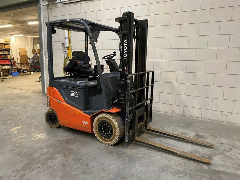 Chariot élévateur électrique Toyota 2 ton Traigo 20 Duplex Sideshift Elektra Heftruck: photos 14