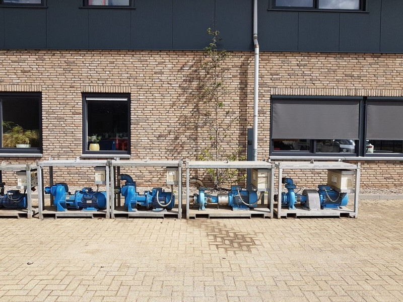 Pompe à eau WATERPOMP Elektrische Waterpompsets diverse vermogens 2.2 kW tot 18.5 kW: photos 14 Pompe à eau WATERPOMP Elektrische Waterpompsets diverse vermogens 2.2 kW tot 18.5 kW: photos 14