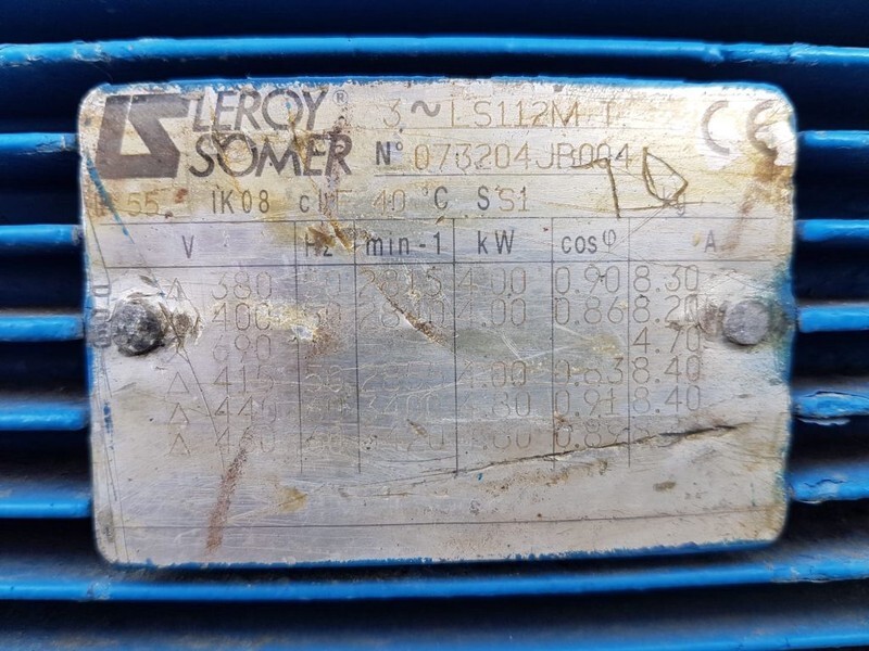 Pompe à eau WATERPOMP Elektrische Waterpompsets diverse vermogens 2.2 kW tot 18.5 kW: photos 6 Pompe à eau WATERPOMP Elektrische Waterpompsets diverse vermogens 2.2 kW tot 18.5 kW: photos 6