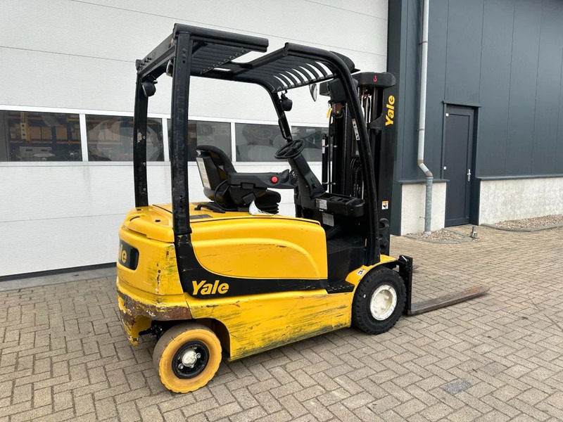Chariot élévateur électrique Yale ERP22VL 2.2 ton Triplex Freelift Sideshift Elektra Heftruck Accu 2022: photos 20