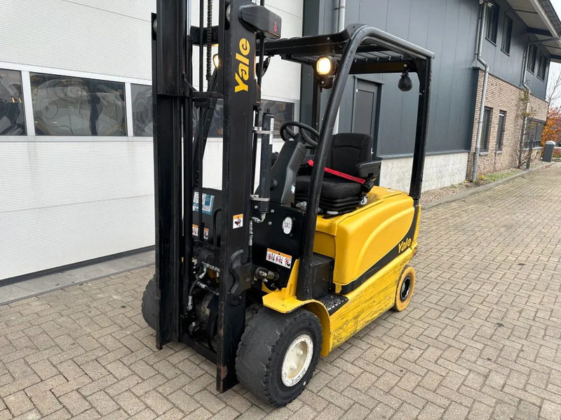Chariot élévateur électrique Yale ERP22VL 2.2 ton Triplex Freelift Sideshift Elektra Heftruck Accu 2022: photos 10