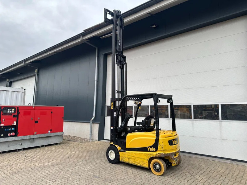 Chariot élévateur électrique Yale ERP22VL 2.2 ton Triplex Freelift Sideshift Elektra Heftruck Accu 2022: photos 11