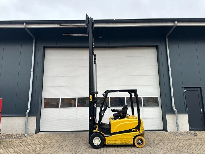 Chariot élévateur électrique Yale ERP22VL 2.2 ton Triplex Freelift Sideshift Elektra Heftruck Accu 2022: photos 18