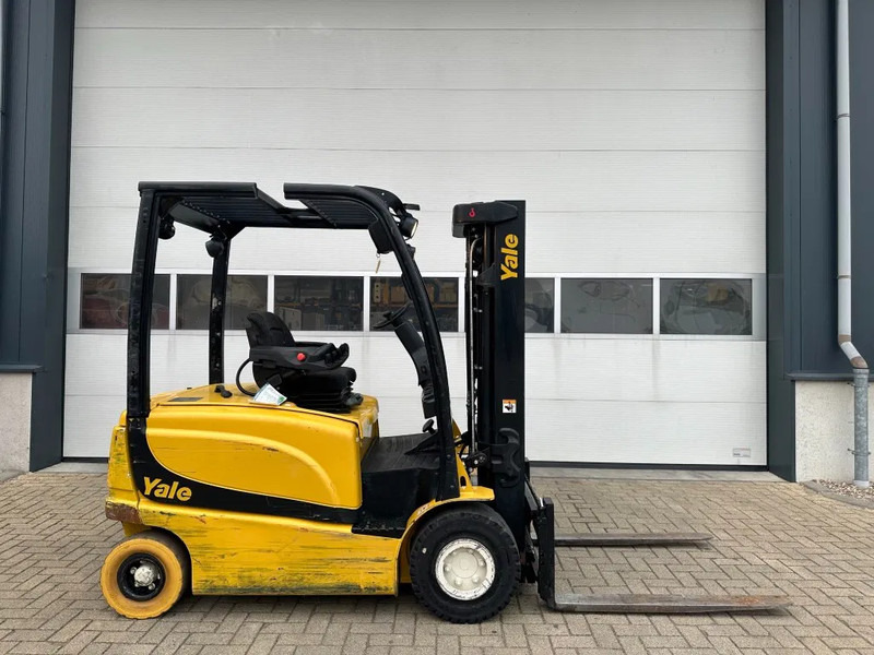 Chariot élévateur électrique Yale ERP22VL 2.2 ton Triplex Freelift Sideshift Elektra Heftruck Accu 2022: photos 6