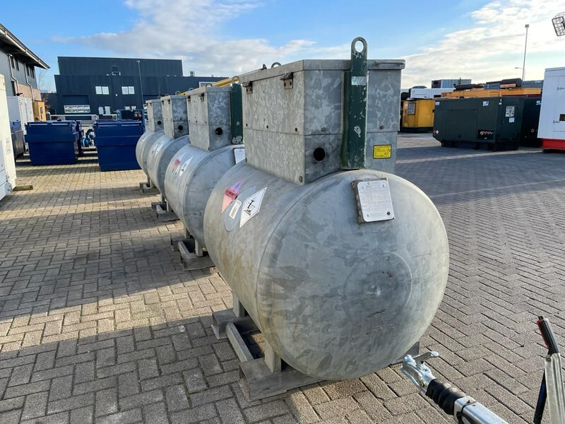 Dieseltank Rietberg 1000 liter Dieseltank Gegalvaniseerd IBC met keuring ! - Cuve de stockage: photos 5 Dieseltank Rietberg 1000 liter Dieseltank Gegalvaniseerd IBC met keuring ! - Cuve de stockage: photos 5