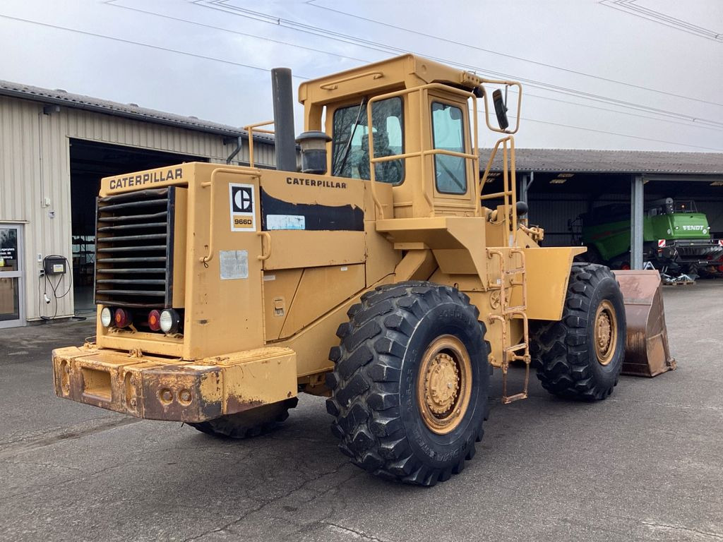 CAT 966D 966 D - Chargeuse sur pneus: photos 5 CAT 966D 966 D - Chargeuse sur pneus: photos 5