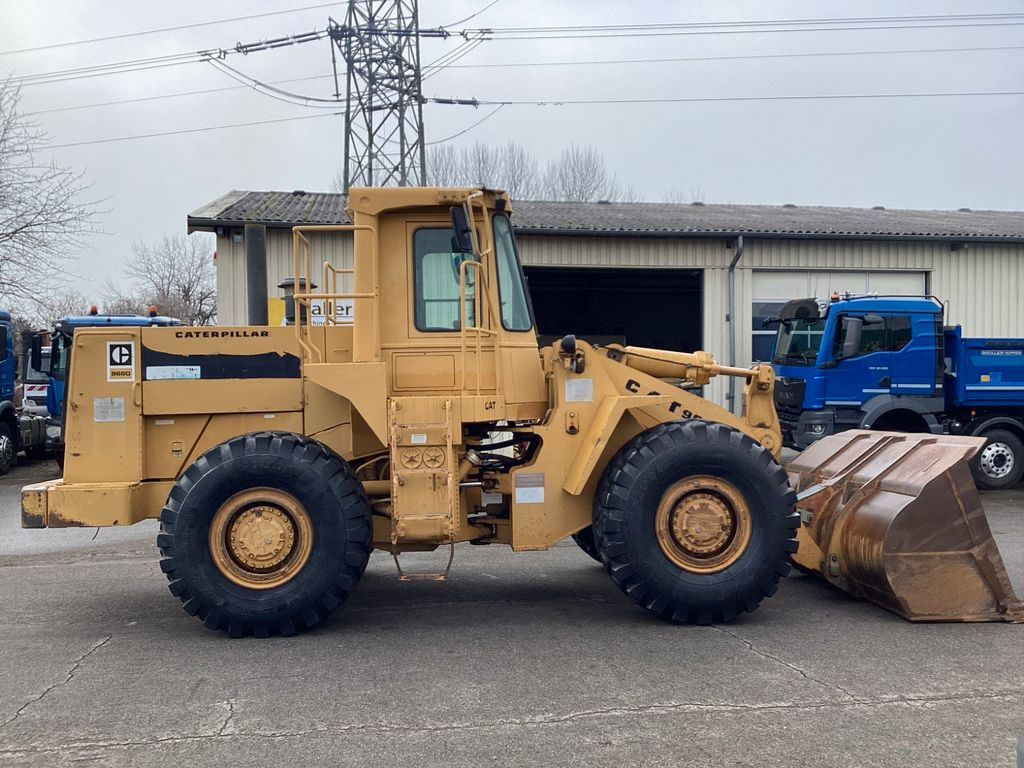 CAT 966D 966 D - Chargeuse sur pneus: photos 4 CAT 966D 966 D - Chargeuse sur pneus: photos 4