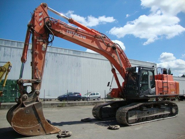Hitachi ZX 470 LCH-3 Kettenbagger 48to LW70% gut OQ80 - Pelle sur chenille: photos 1 Hitachi ZX 470 LCH-3 Kettenbagger 48to LW70% gut OQ80 - Pelle sur chenille: photos 1