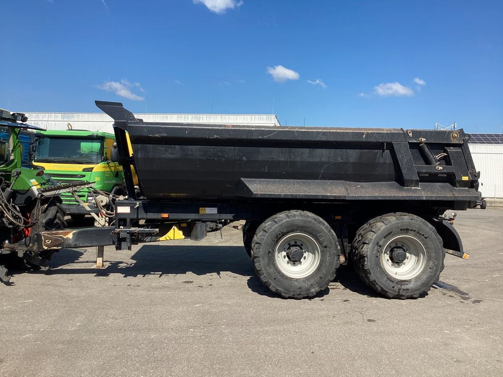 Kroeger MUP 20 HP Halfpipe K80 12,7 kubik 22.000kg - Remorque benne: photos 5 Kroeger MUP 20 HP Halfpipe K80 12,7 kubik 22.000kg - Remorque benne: photos 5