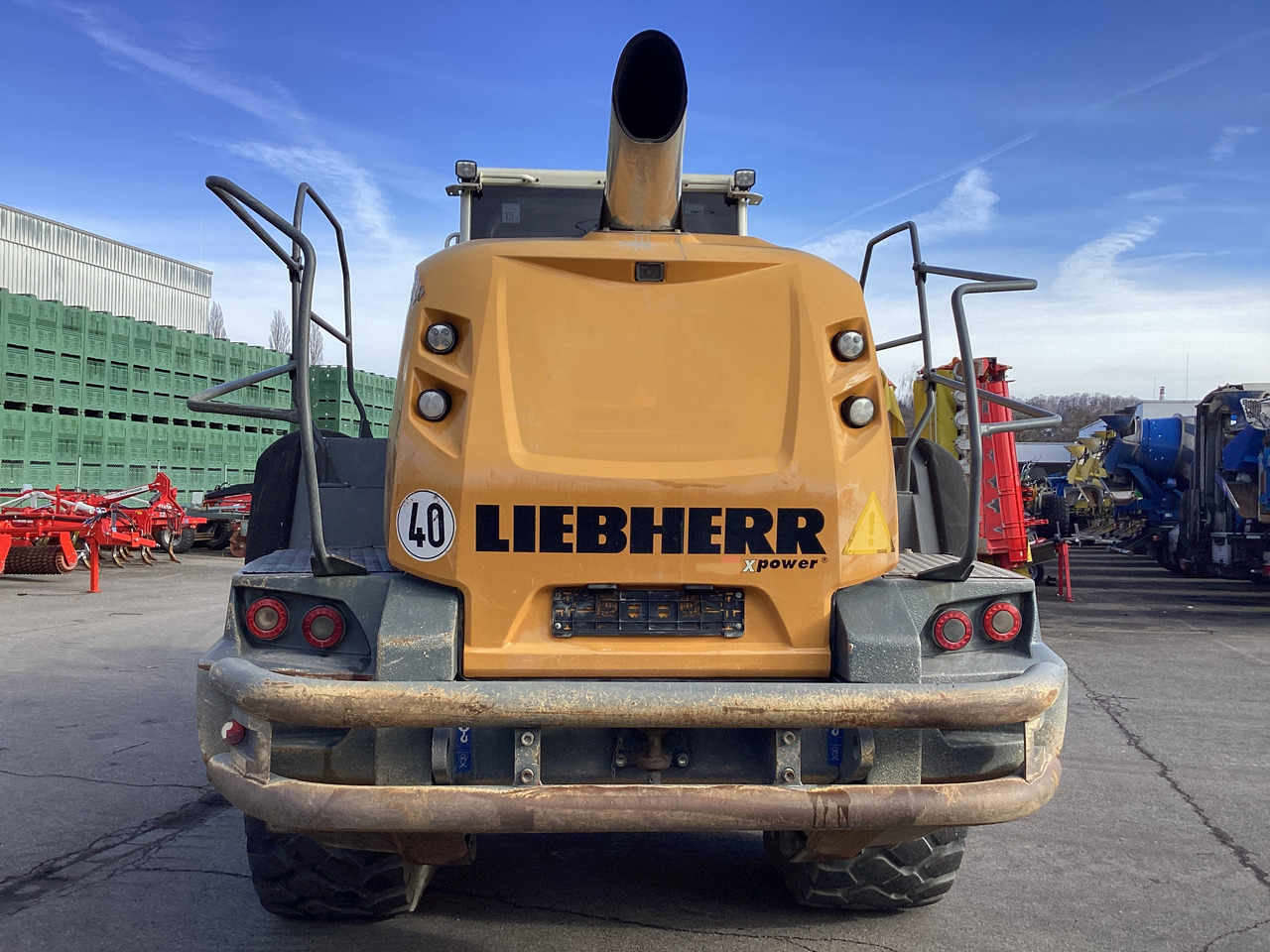 Liebherr L580 XPower IV - Chargeuse sur pneus: photos 5 Liebherr L580 XPower IV - Chargeuse sur pneus: photos 5