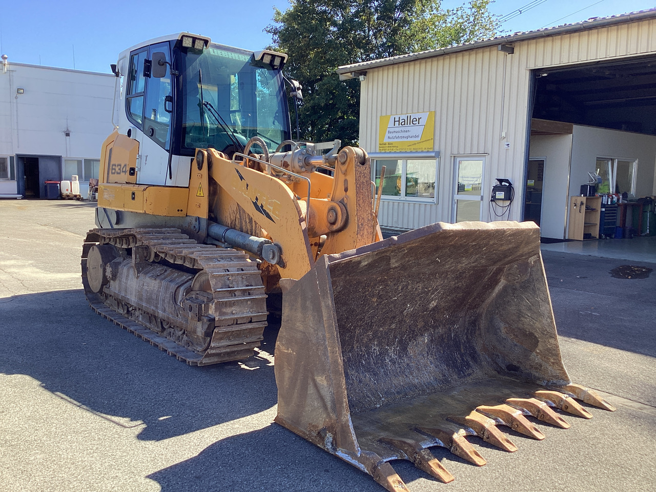 Liebherr LR 634 - Chargeuse sur chenilles: photos 4 Liebherr LR 634 - Chargeuse sur chenilles: photos 4