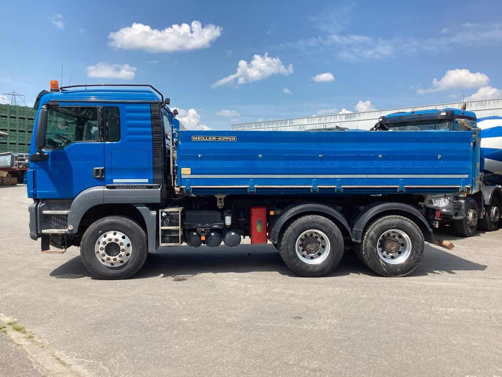 Camion benne MAN TGS 26.440 6x4 BB Schalter Meiller Intarder Eur6: photos 12