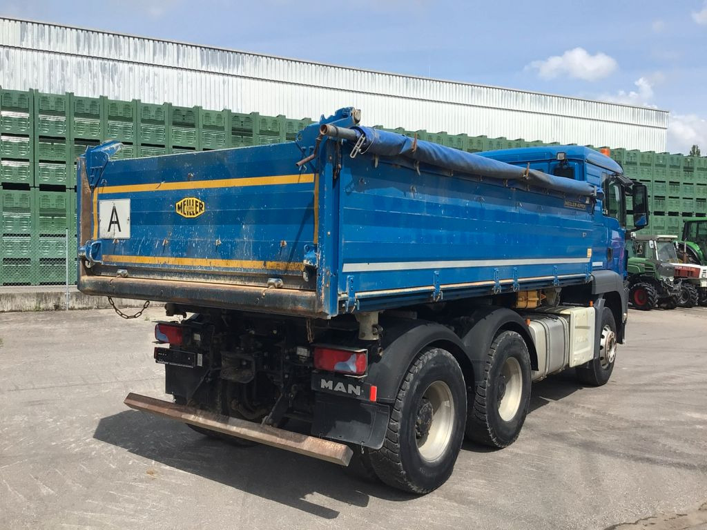 MAN TGS 26.440 6x4 Meiller Euro6 Intarder Schalter - Camion benne: photos 5 MAN TGS 26.440 6x4 Meiller Euro6 Intarder Schalter - Camion benne: photos 5
