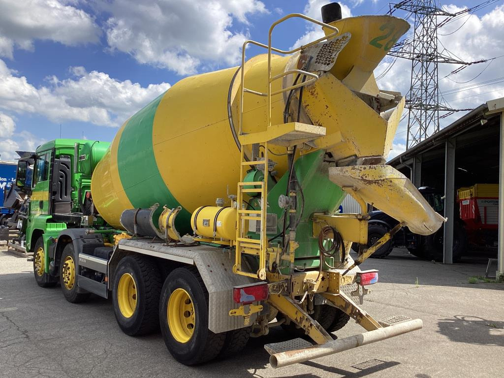 MAN TGS 32.400 - Camion malaxeur: photos 3 MAN TGS 32.400 - Camion malaxeur: photos 3