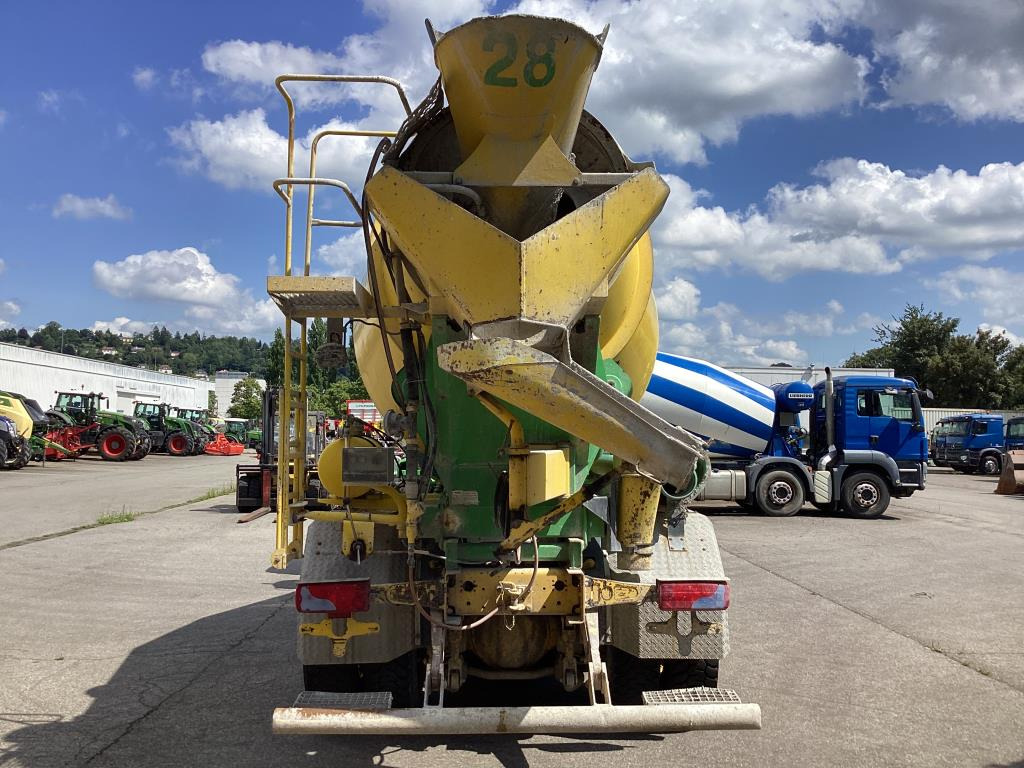 MAN TGS 32.400 - Camion malaxeur: photos 4 MAN TGS 32.400 - Camion malaxeur: photos 4