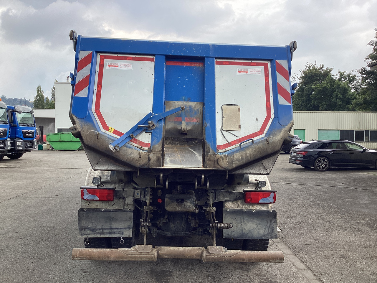MAN TGS 35.510 - Camion benne: photos 4 MAN TGS 35.510 - Camion benne: photos 4