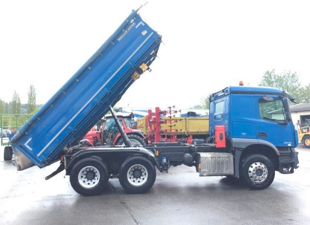 Mercedes-Benz Arocs 2643 6x4 Retarder Meiller 3-Seiten AHK Bet - Camion benne: photos 5 Mercedes-Benz Arocs 2643 6x4 Retarder Meiller 3-Seiten AHK Bet - Camion benne: photos 5